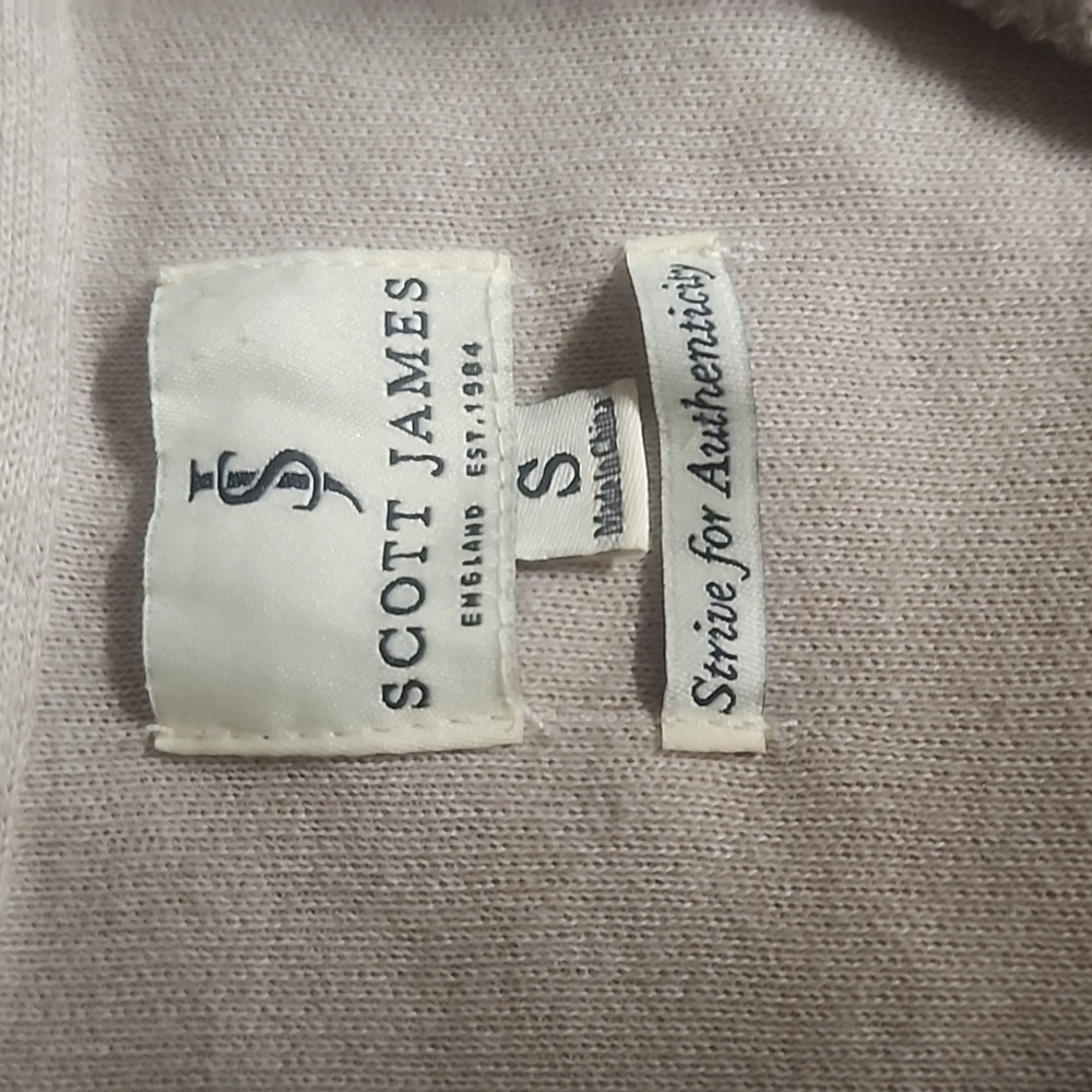 Beige Button-Up Shirt - Picture 2 of 8